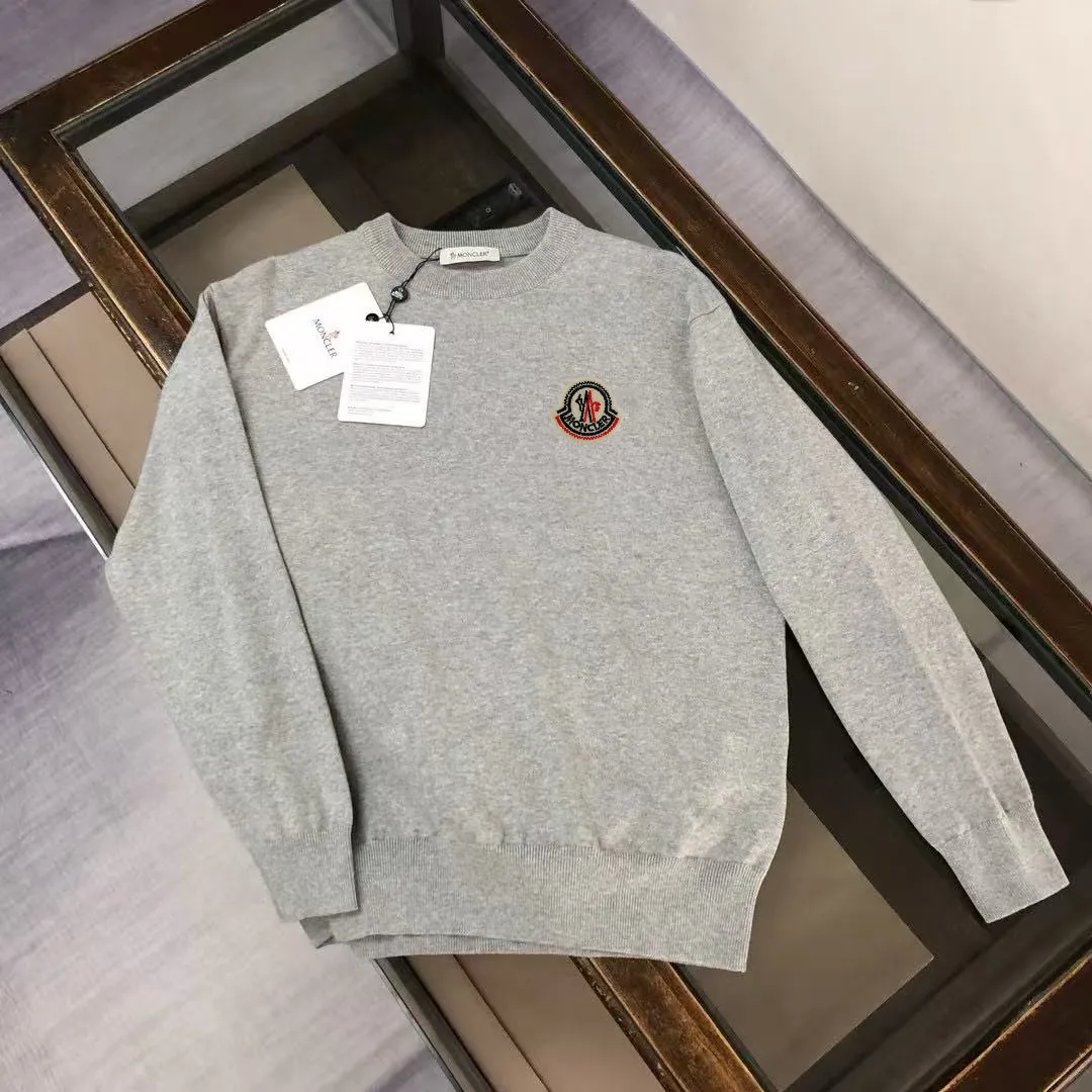 P110，MON*CLER New Arrival ～ Classic 。 ， ， ， ， ， 。 ， logo ， Versatile Hot Sale✨✨ ！ ！ ：Black White Gray Size：M L XL XXL 3XL（ 200 ）